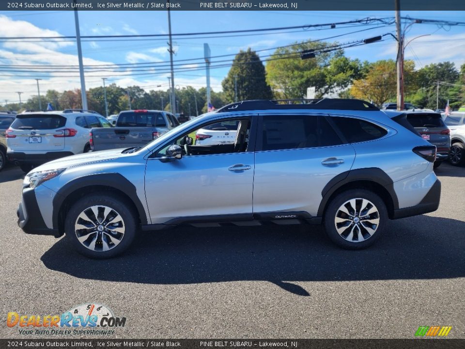 Ice Silver Metallic 2024 Subaru Outback Limited Photo #3