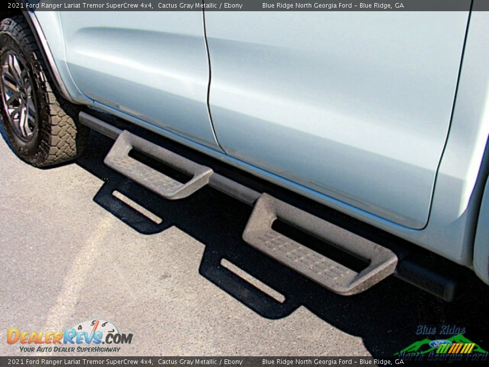 2021 Ford Ranger Lariat Tremor SuperCrew 4x4 Cactus Gray Metallic / Ebony Photo #29
