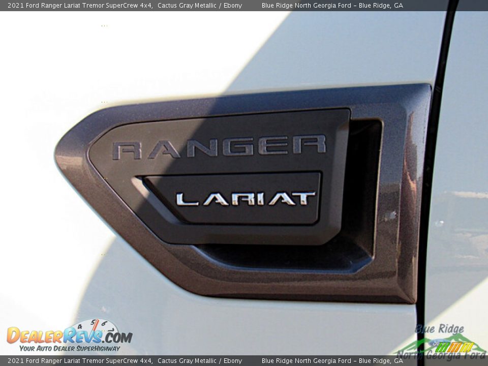 2021 Ford Ranger Lariat Tremor SuperCrew 4x4 Logo Photo #30