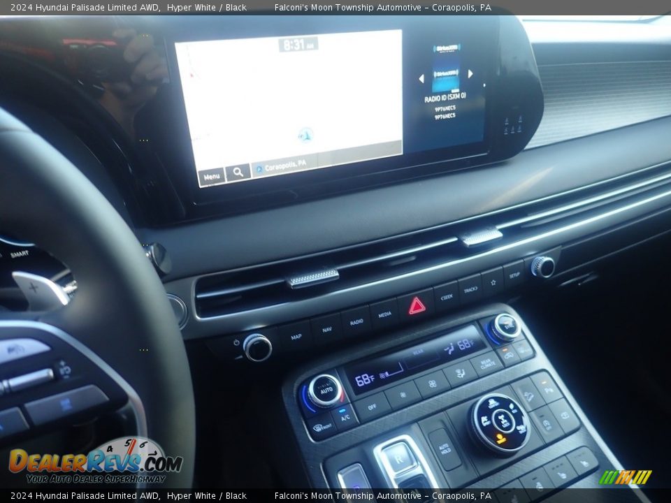 Controls of 2024 Hyundai Palisade Limited AWD Photo #17