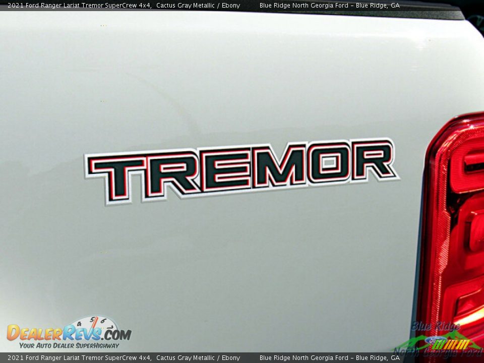 2021 Ford Ranger Lariat Tremor SuperCrew 4x4 Logo Photo #31