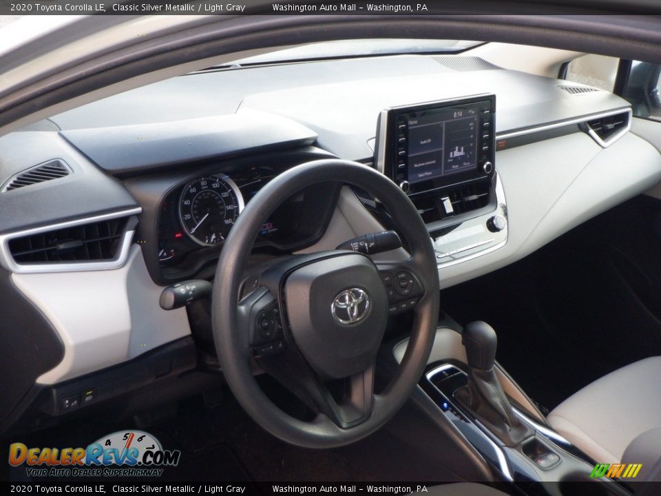 Dashboard of 2020 Toyota Corolla LE Photo #9