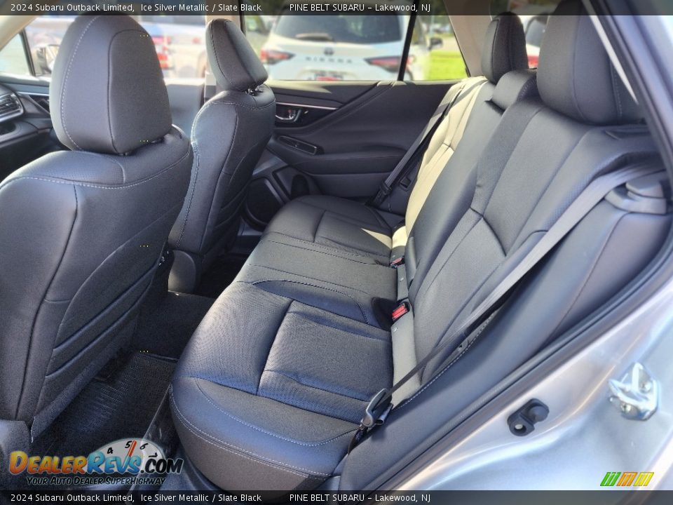 Rear Seat of 2024 Subaru Outback Limited Photo #6