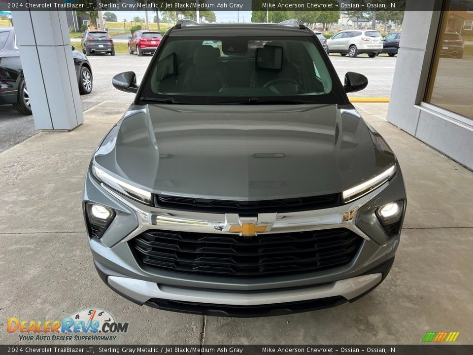 2024 Chevrolet Trailblazer LT Sterling Gray Metallic / Jet Black/Medium Ash Gray Photo #3