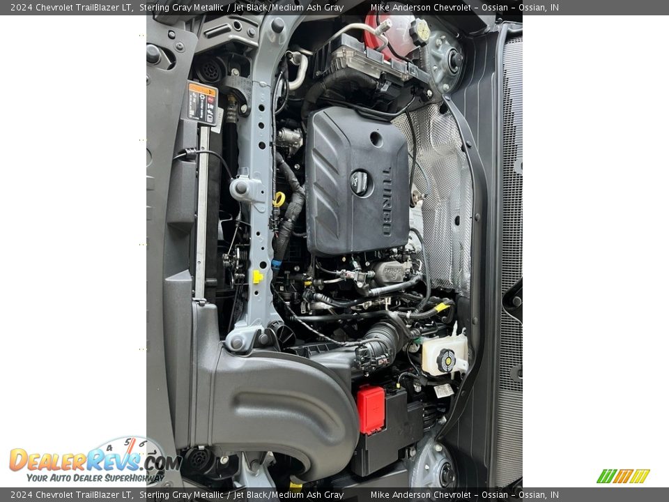 2024 Chevrolet TrailBlazer LT Sterling Gray Metallic / Jet Black/Medium Ash Gray Photo #4