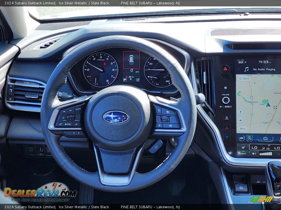 2024 Subaru Outback Limited Steering Wheel Photo #10