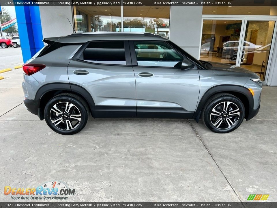 Sterling Gray Metallic 2024 Chevrolet Trailblazer LT Photo #6