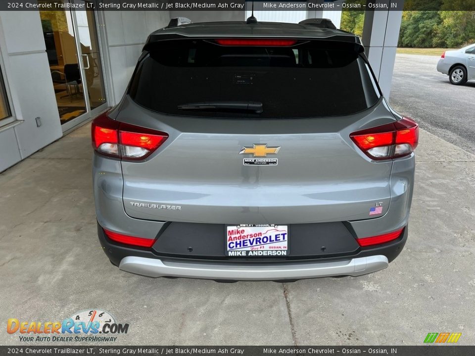 2024 Chevrolet TrailBlazer LT Sterling Gray Metallic / Jet Black/Medium Ash Gray Photo #8