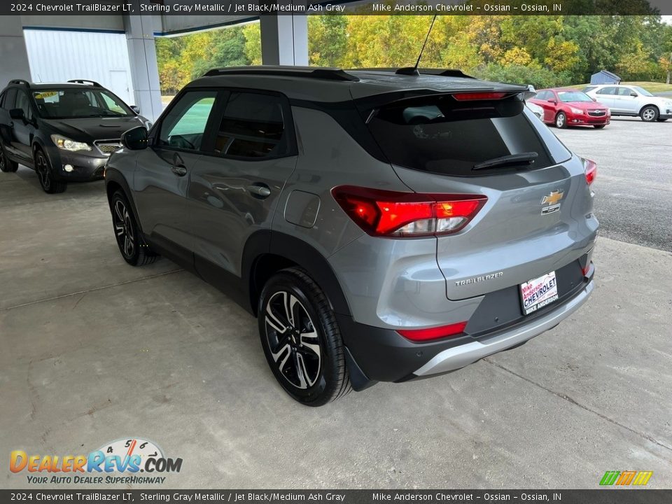 2024 Chevrolet TrailBlazer LT Sterling Gray Metallic / Jet Black/Medium Ash Gray Photo #10