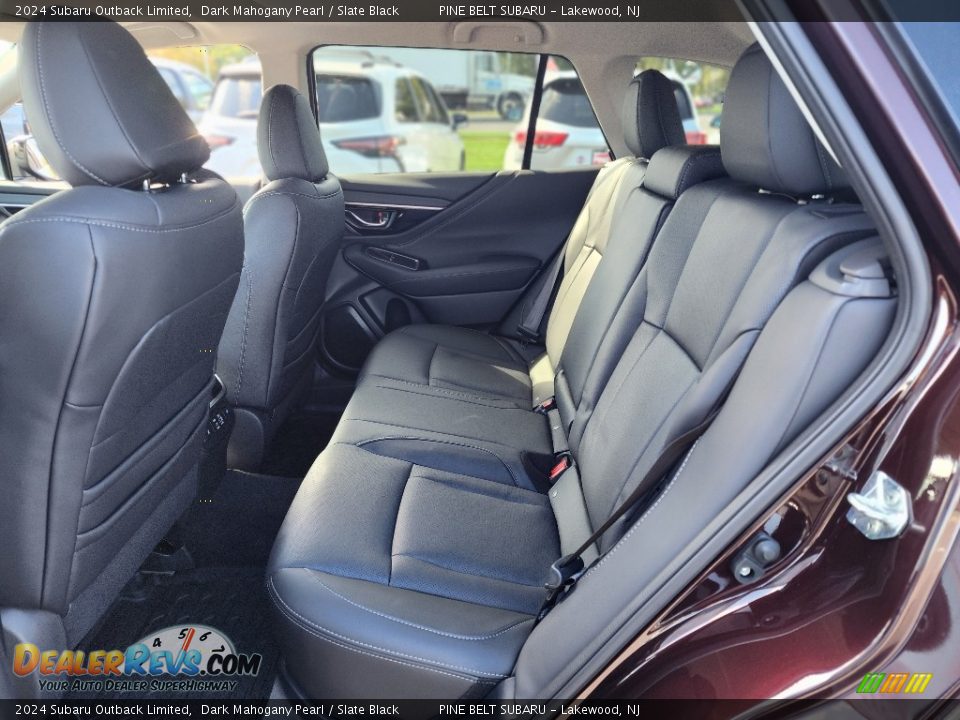 Rear Seat of 2024 Subaru Outback Limited Photo #6