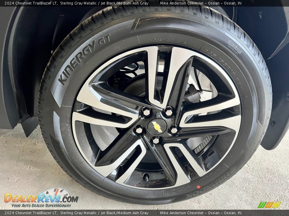 2024 Chevrolet TrailBlazer LT Wheel Photo #11