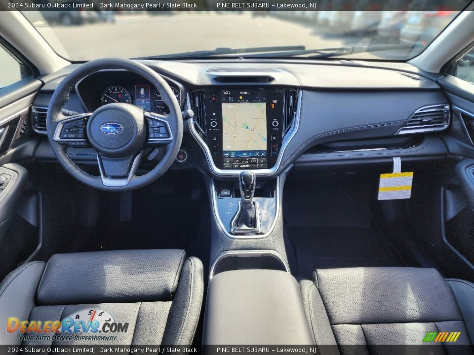 Front Seat of 2024 Subaru Outback Limited Photo #7