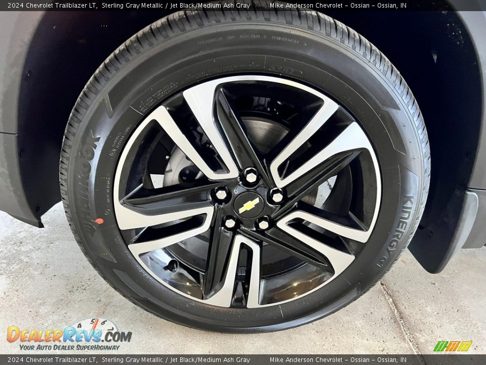 2024 Chevrolet Trailblazer LT Wheel Photo #12