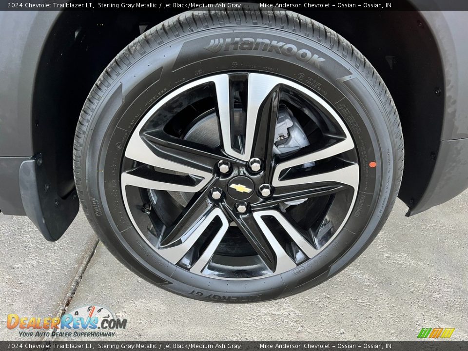 2024 Chevrolet Trailblazer LT Wheel Photo #13