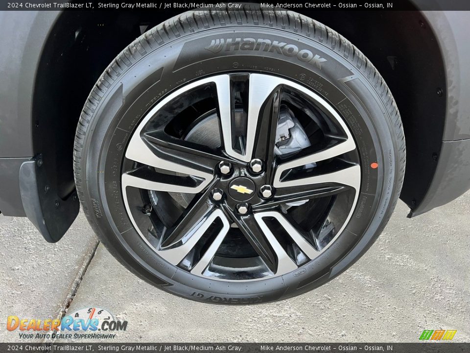 2024 Chevrolet TrailBlazer LT Wheel Photo #13