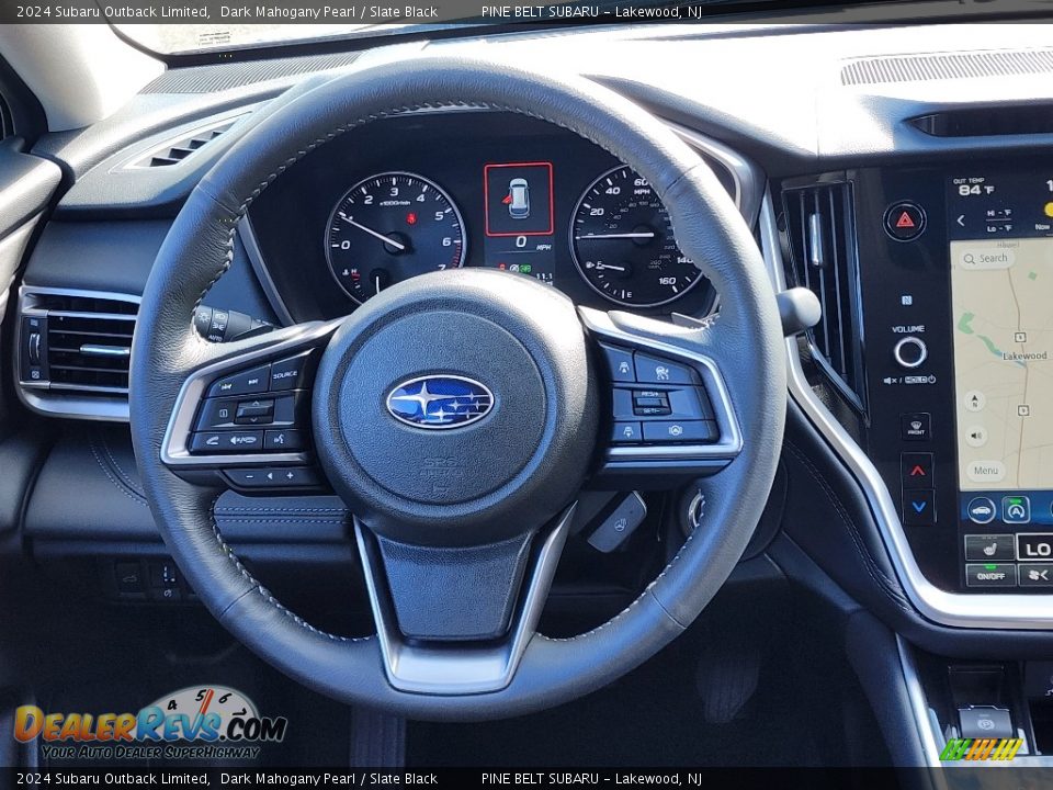 2024 Subaru Outback Limited Steering Wheel Photo #9