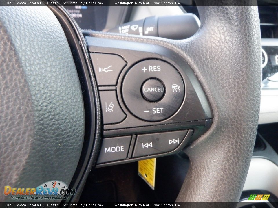 2020 Toyota Corolla LE Steering Wheel Photo #23