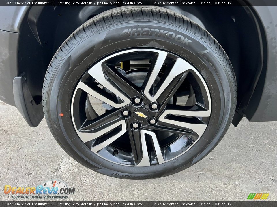 2024 Chevrolet TrailBlazer LT Wheel Photo #14