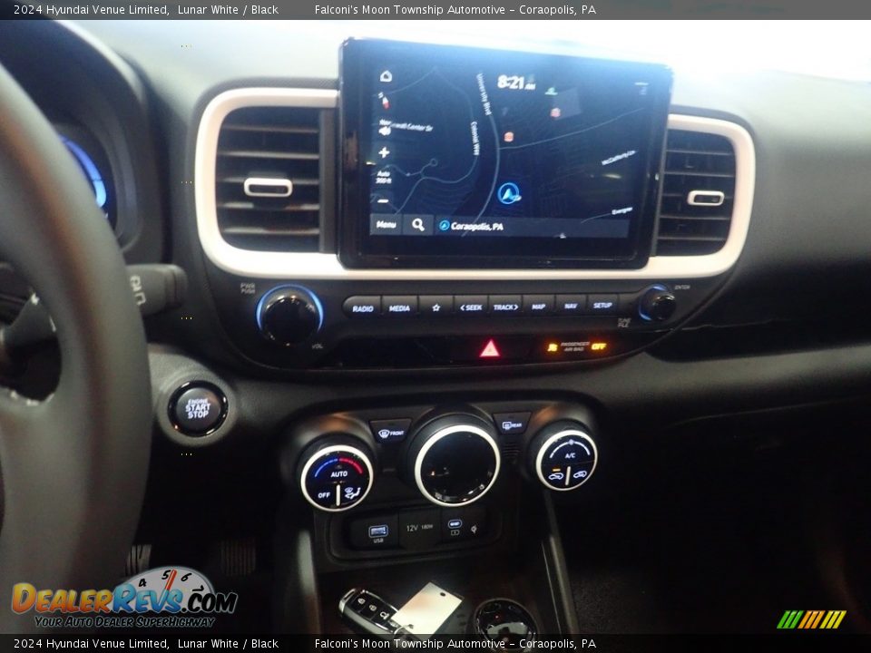 Controls of 2024 Hyundai Venue Limited Photo #17
