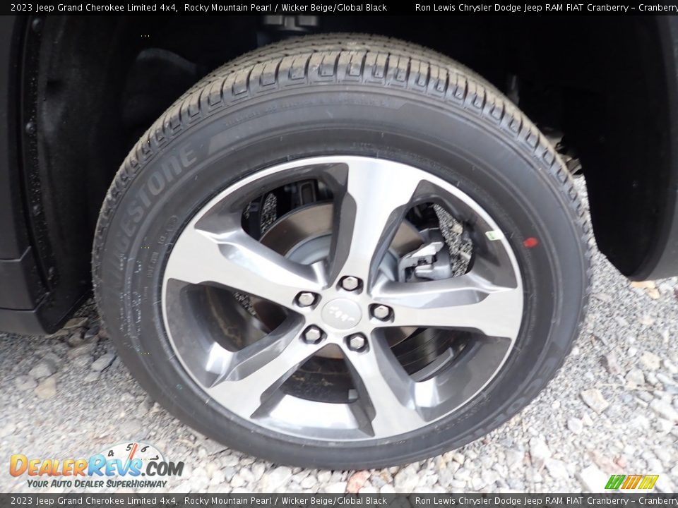 2023 Jeep Grand Cherokee Limited 4x4 Wheel Photo #9