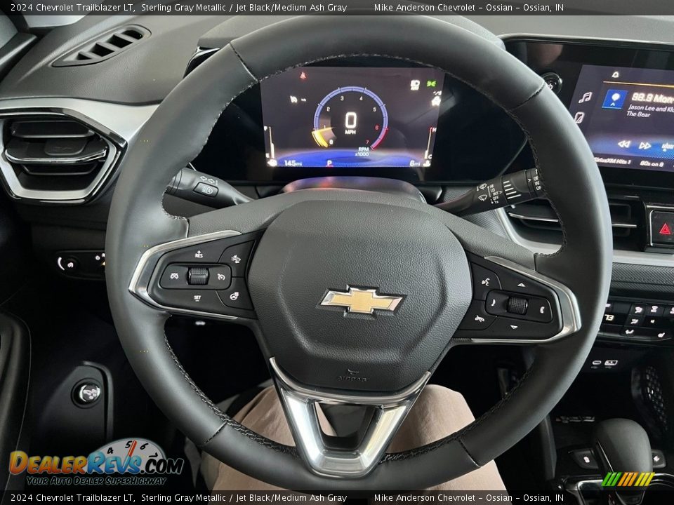 2024 Chevrolet Trailblazer LT Steering Wheel Photo #17