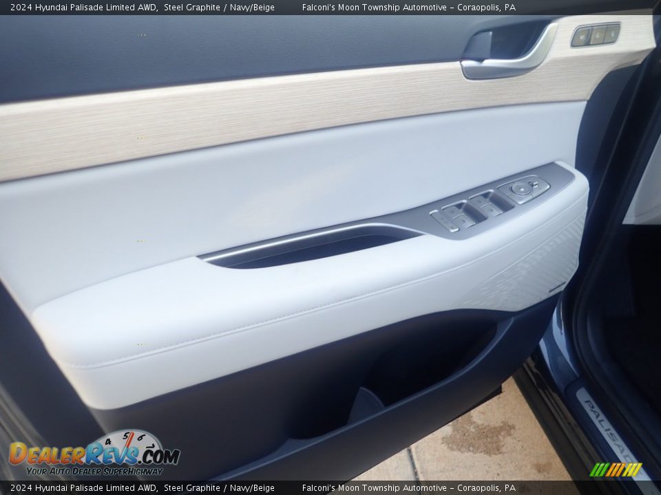 Door Panel of 2024 Hyundai Palisade Limited AWD Photo #14