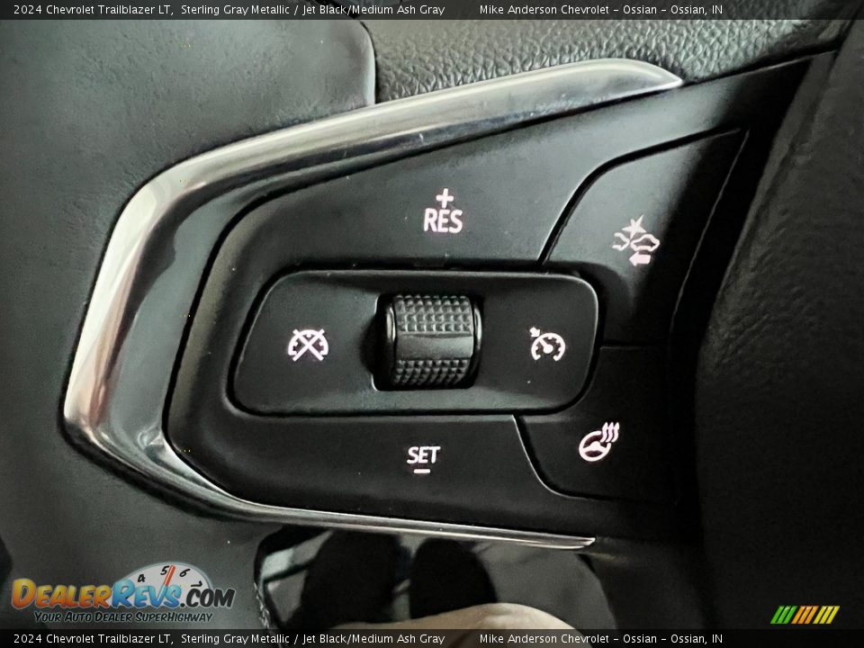 2024 Chevrolet Trailblazer LT Steering Wheel Photo #18