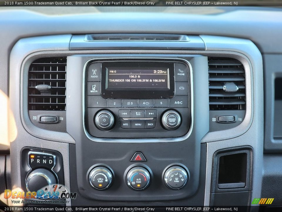 Controls of 2018 Ram 1500 Tradesman Quad Cab Photo #3