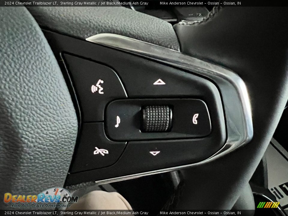 2024 Chevrolet Trailblazer LT Steering Wheel Photo #19