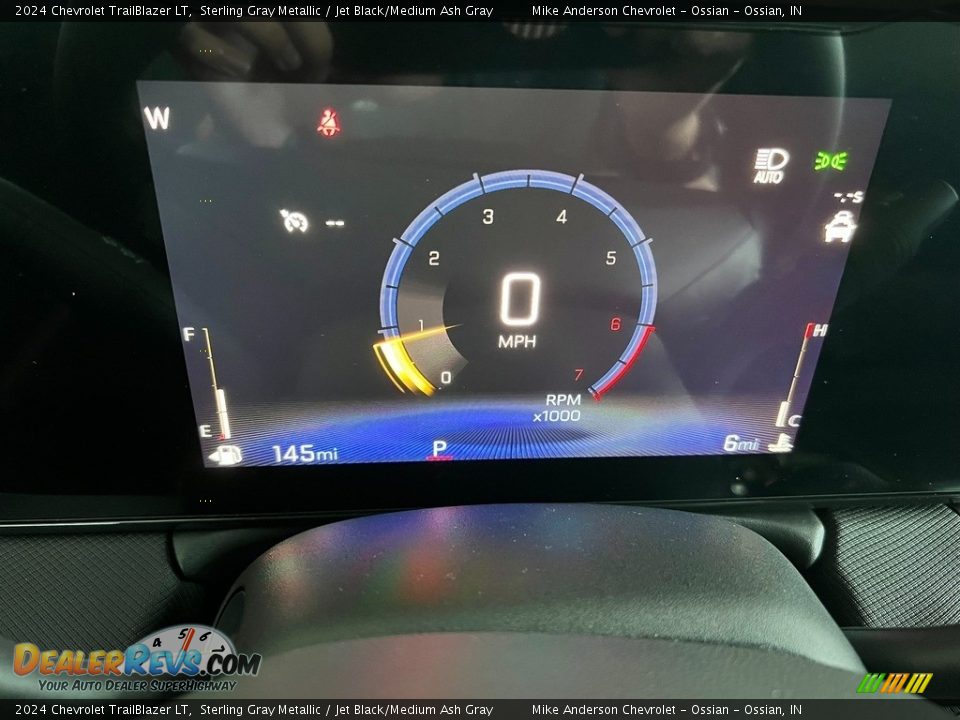 2024 Chevrolet TrailBlazer LT Gauges Photo #20