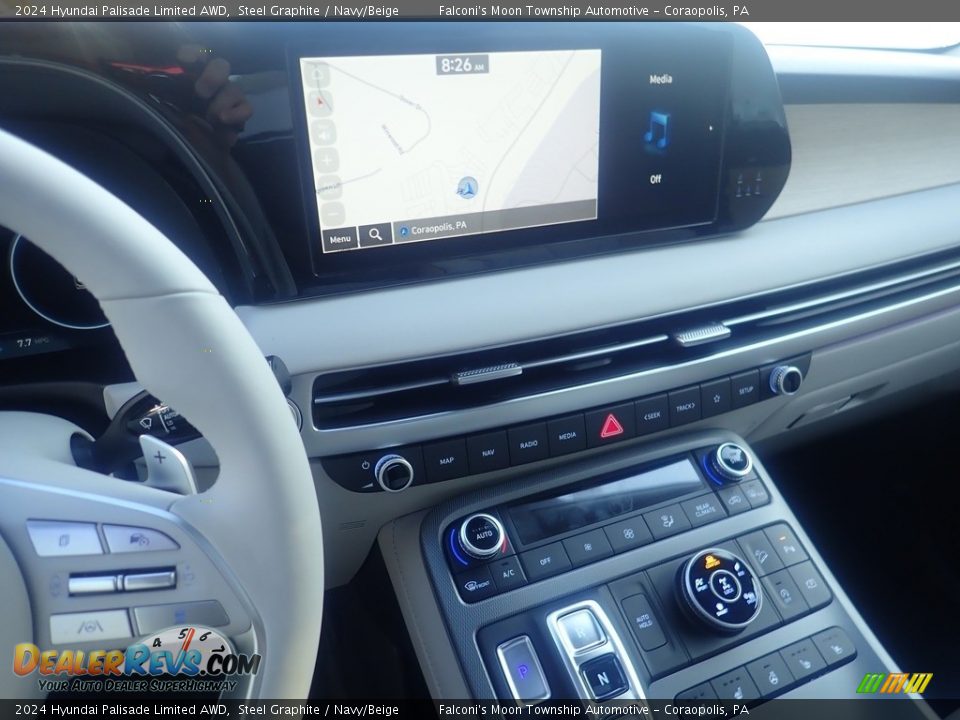 Controls of 2024 Hyundai Palisade Limited AWD Photo #17
