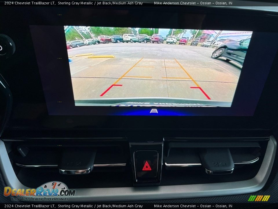 Controls of 2024 Chevrolet TrailBlazer LT Photo #22