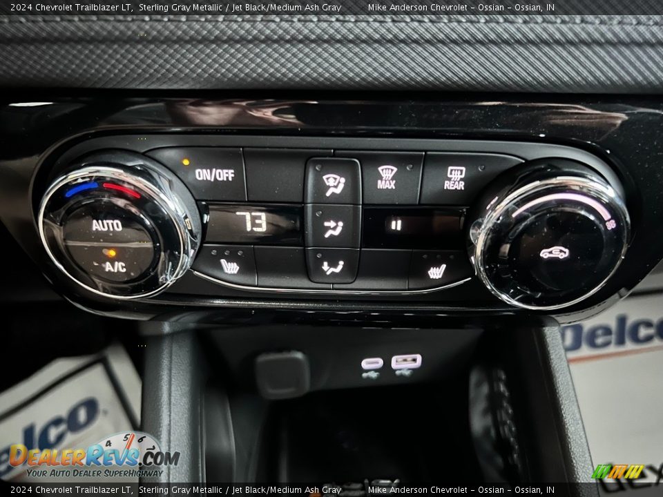 Controls of 2024 Chevrolet Trailblazer LT Photo #23