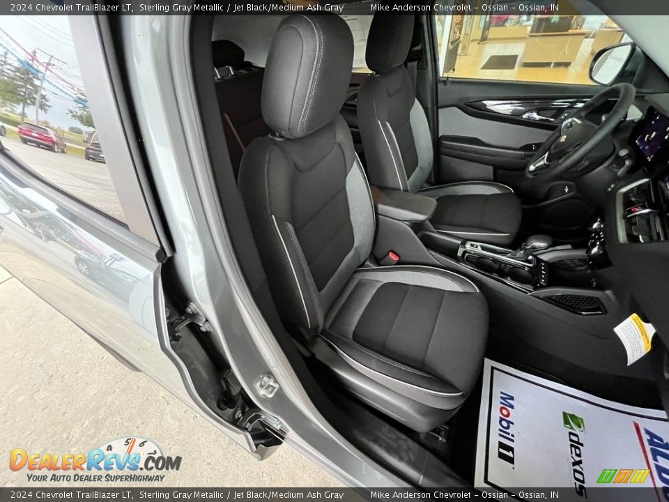 Jet Black/Medium Ash Gray Interior - 2024 Chevrolet TrailBlazer LT Photo #24