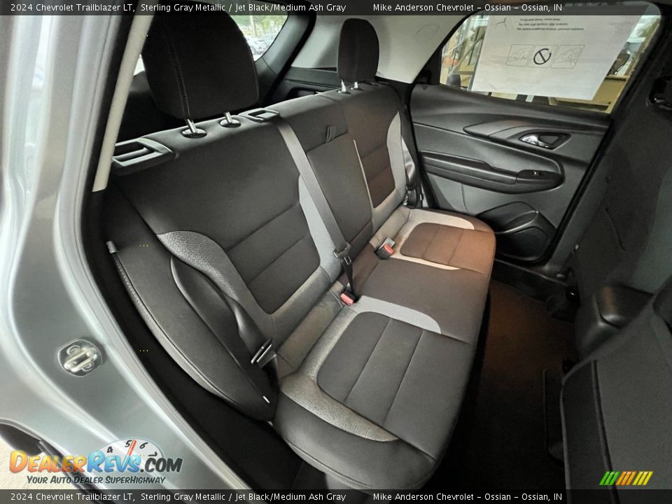 Rear Seat of 2024 Chevrolet Trailblazer LT Photo #25