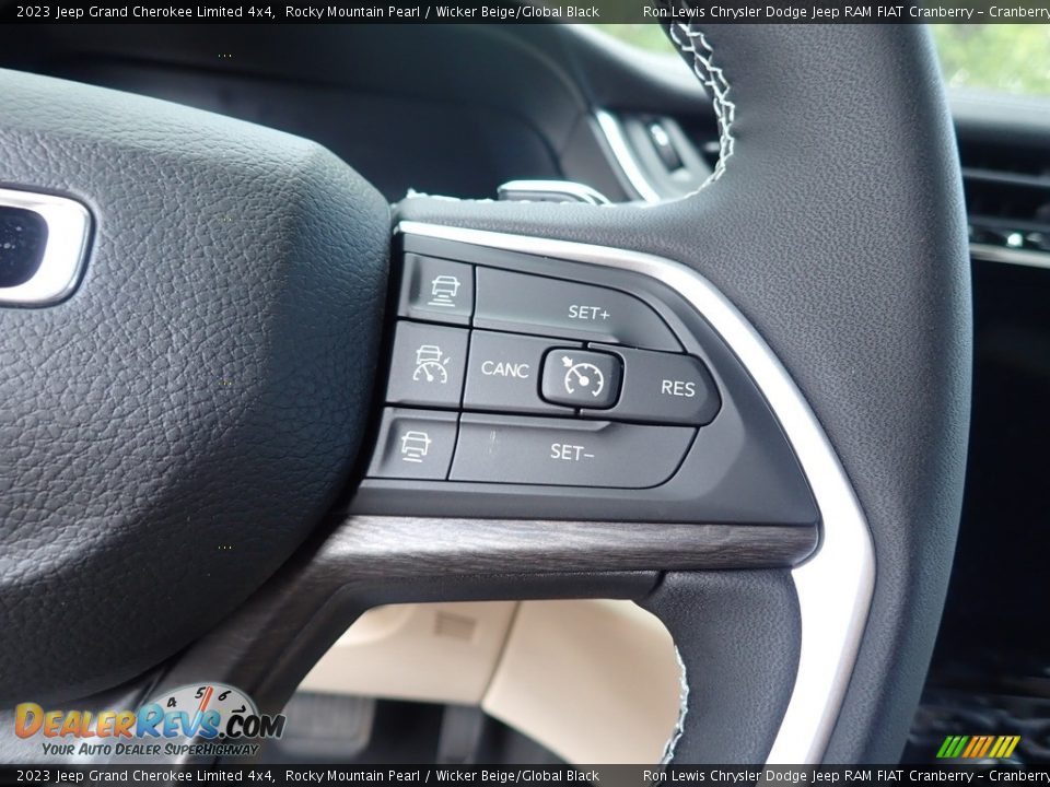 2023 Jeep Grand Cherokee Limited 4x4 Steering Wheel Photo #19