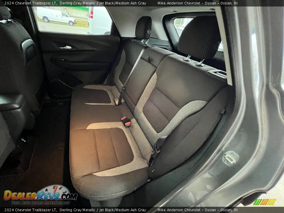 Rear Seat of 2024 Chevrolet Trailblazer LT Photo #26