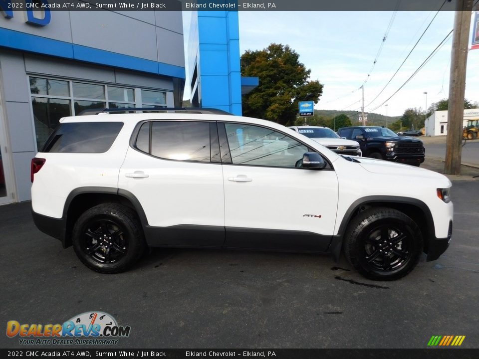 Summit White 2022 GMC Acadia AT4 AWD Photo #2