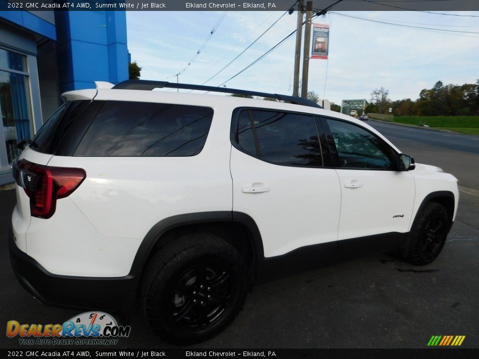 2022 GMC Acadia AT4 AWD Summit White / Jet Black Photo #3