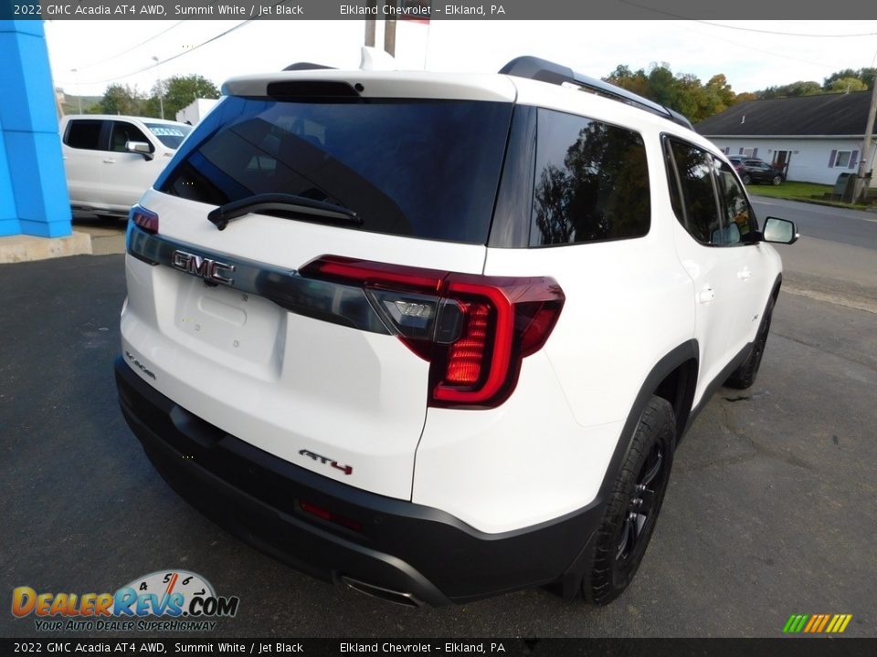 2022 GMC Acadia AT4 AWD Summit White / Jet Black Photo #4