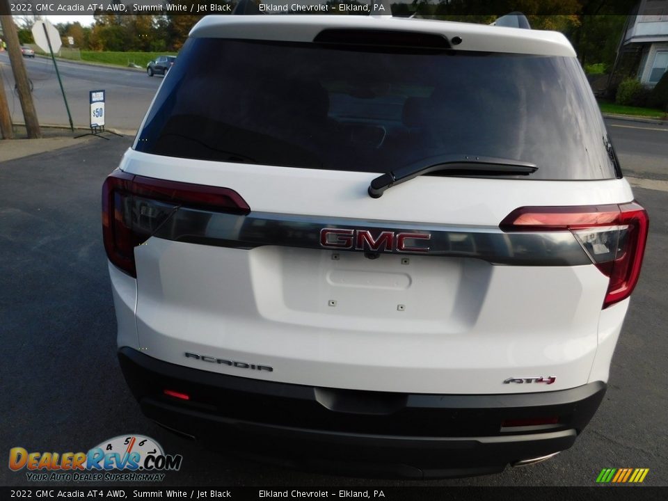 2022 GMC Acadia AT4 AWD Summit White / Jet Black Photo #5