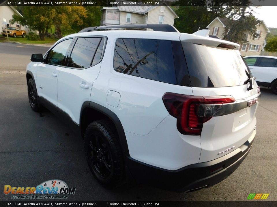 2022 GMC Acadia AT4 AWD Summit White / Jet Black Photo #6