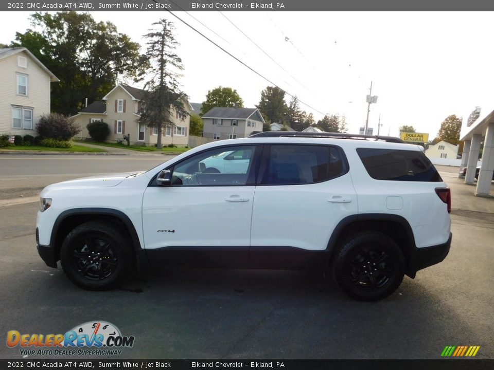 Summit White 2022 GMC Acadia AT4 AWD Photo #7