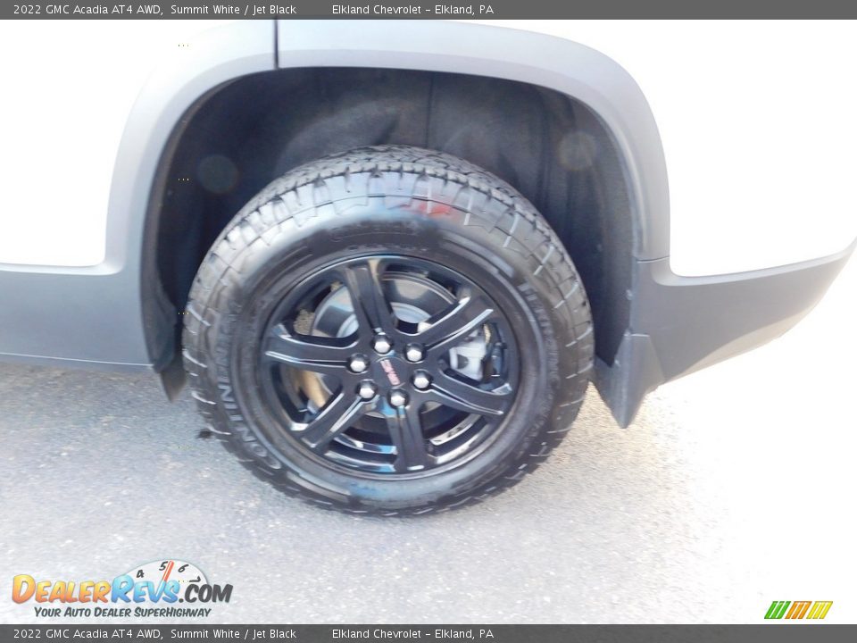 2022 GMC Acadia AT4 AWD Wheel Photo #12