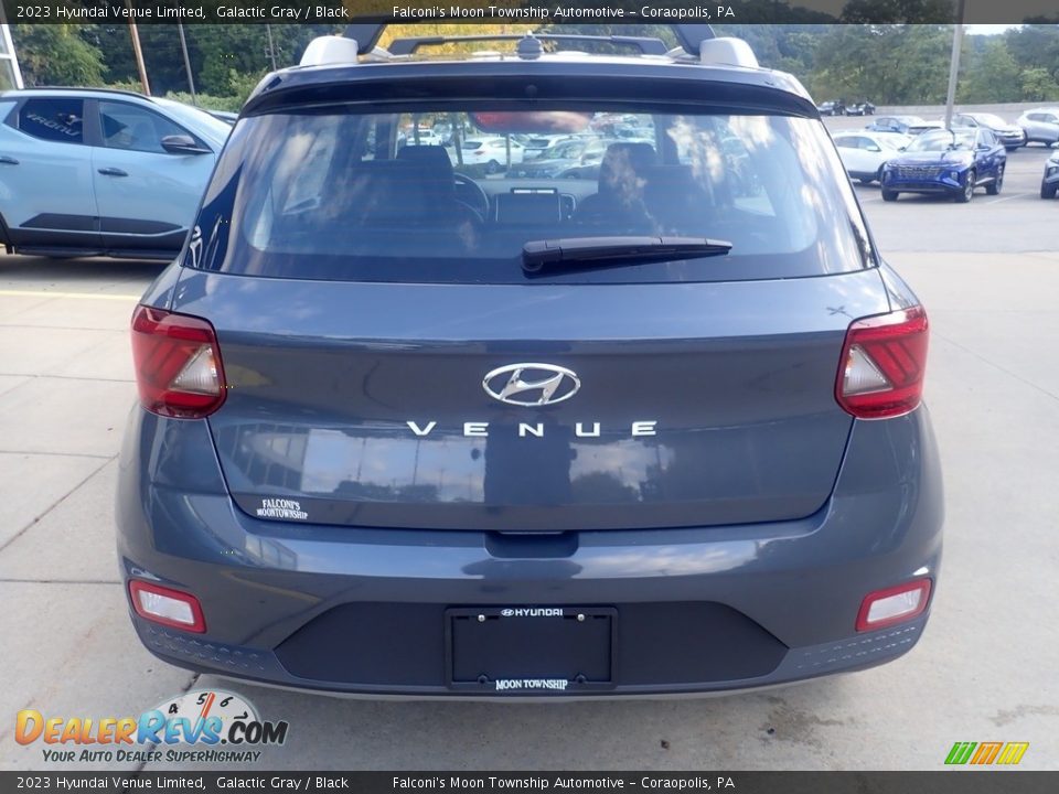 2023 Hyundai Venue Limited Galactic Gray / Black Photo #3