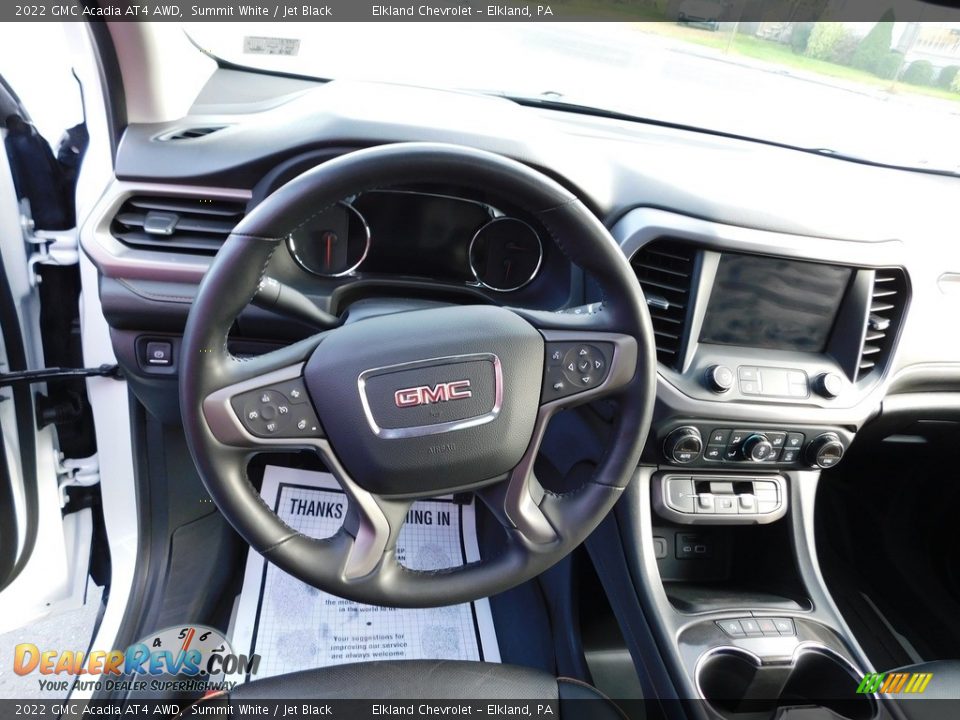 Dashboard of 2022 GMC Acadia AT4 AWD Photo #23