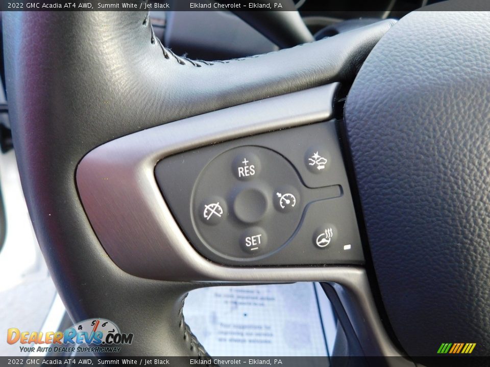 2022 GMC Acadia AT4 AWD Steering Wheel Photo #26