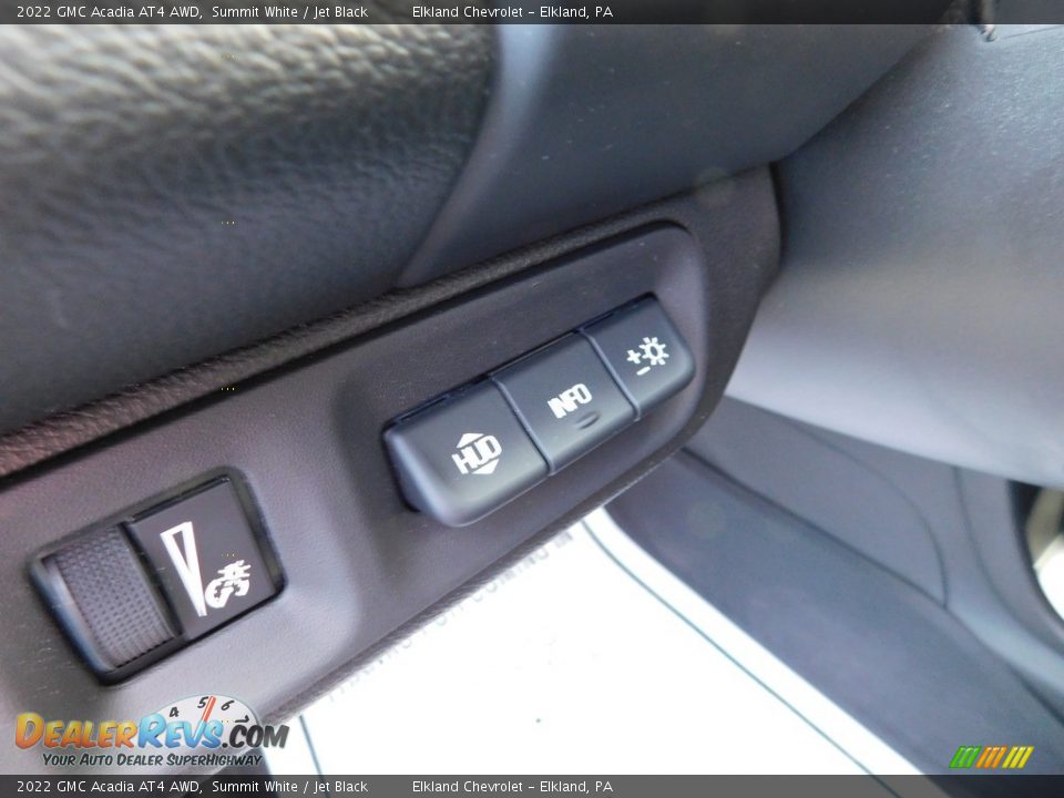 Controls of 2022 GMC Acadia AT4 AWD Photo #27