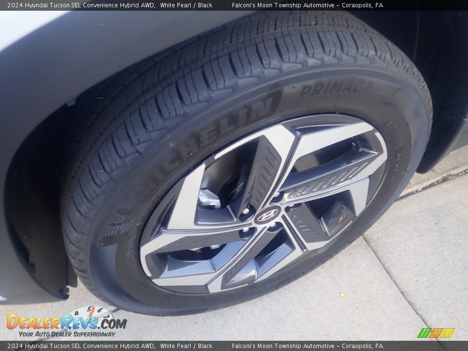 2024 Hyundai Tucson SEL Convenience Hybrid AWD Wheel Photo #10