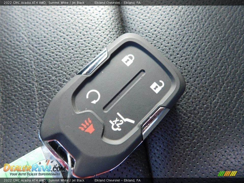 Keys of 2022 GMC Acadia AT4 AWD Photo #28